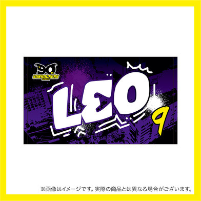 【受注商品】2025-26 選手名ショートフェイスタオル（4th）